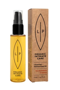 Cleansing + Moisturising Oil, Sea Buckthorn & Fragonia, 75 ml - intiimipesuöljy