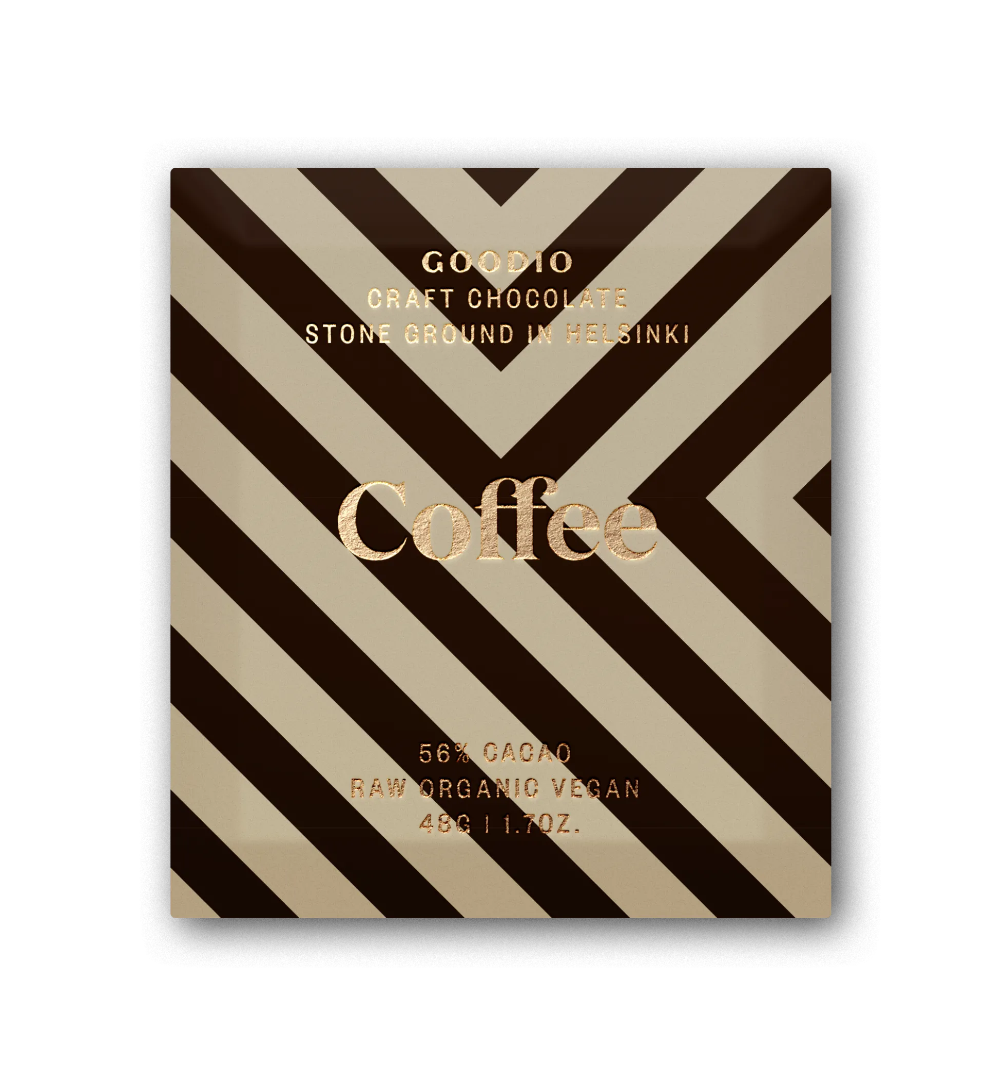 Coffee-raakasuklaa, 48 g