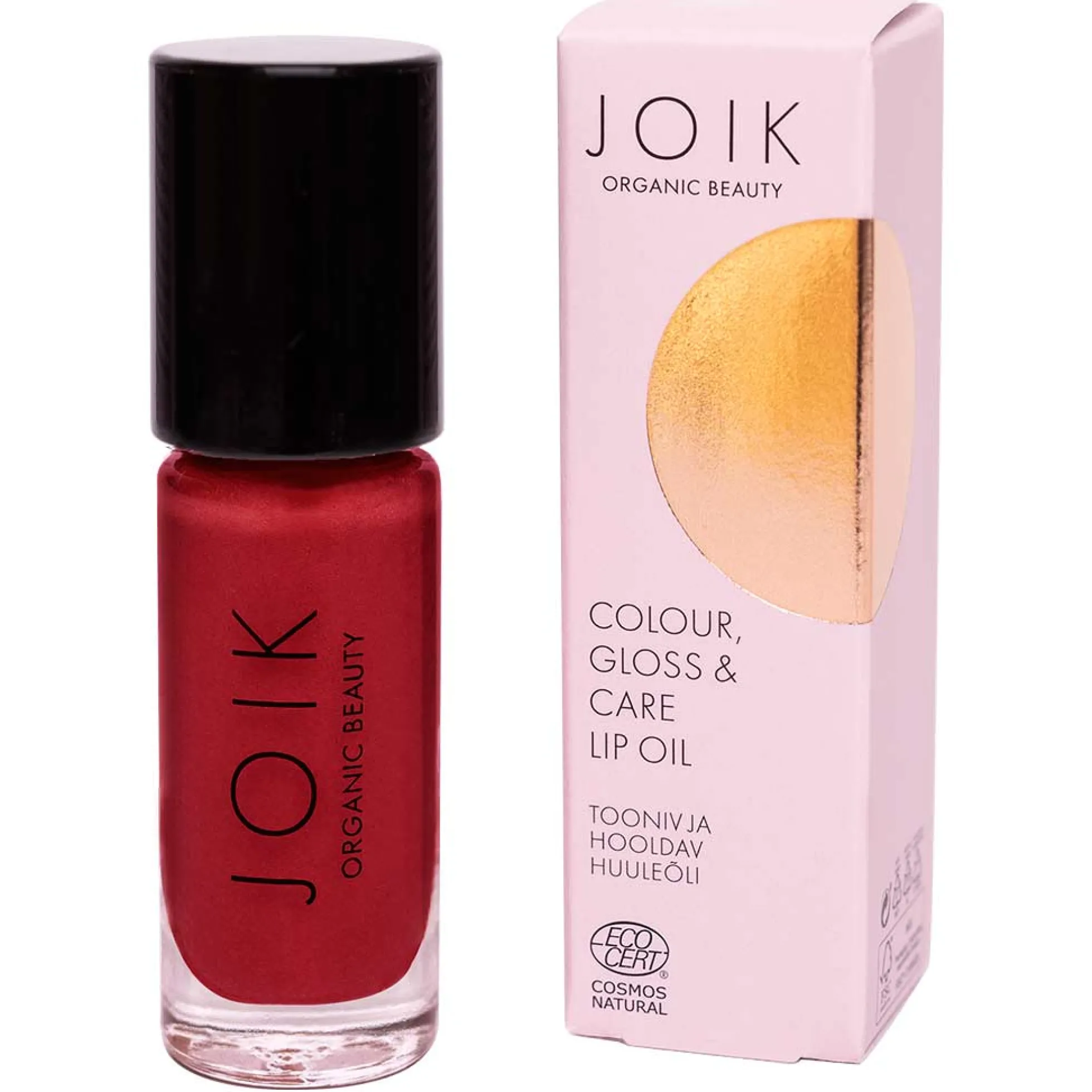 Colour, Gloss & Care Lip Oil 04 Ruby Red, 4,5 ml