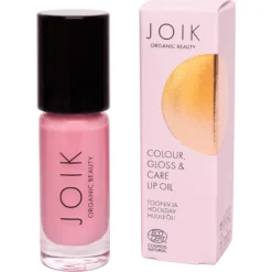 Colour, Gloss & Care Lip Oil 01 Pastel Pink, 4,5 ml