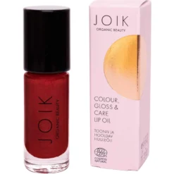 Colour, Gloss & Care Lip Oil 07 Poppy Glam, 4,5 ml