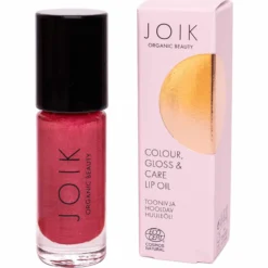 Colour, Gloss & Care Lip Oil 02 Raspberry Sorbet, 4,5 ml