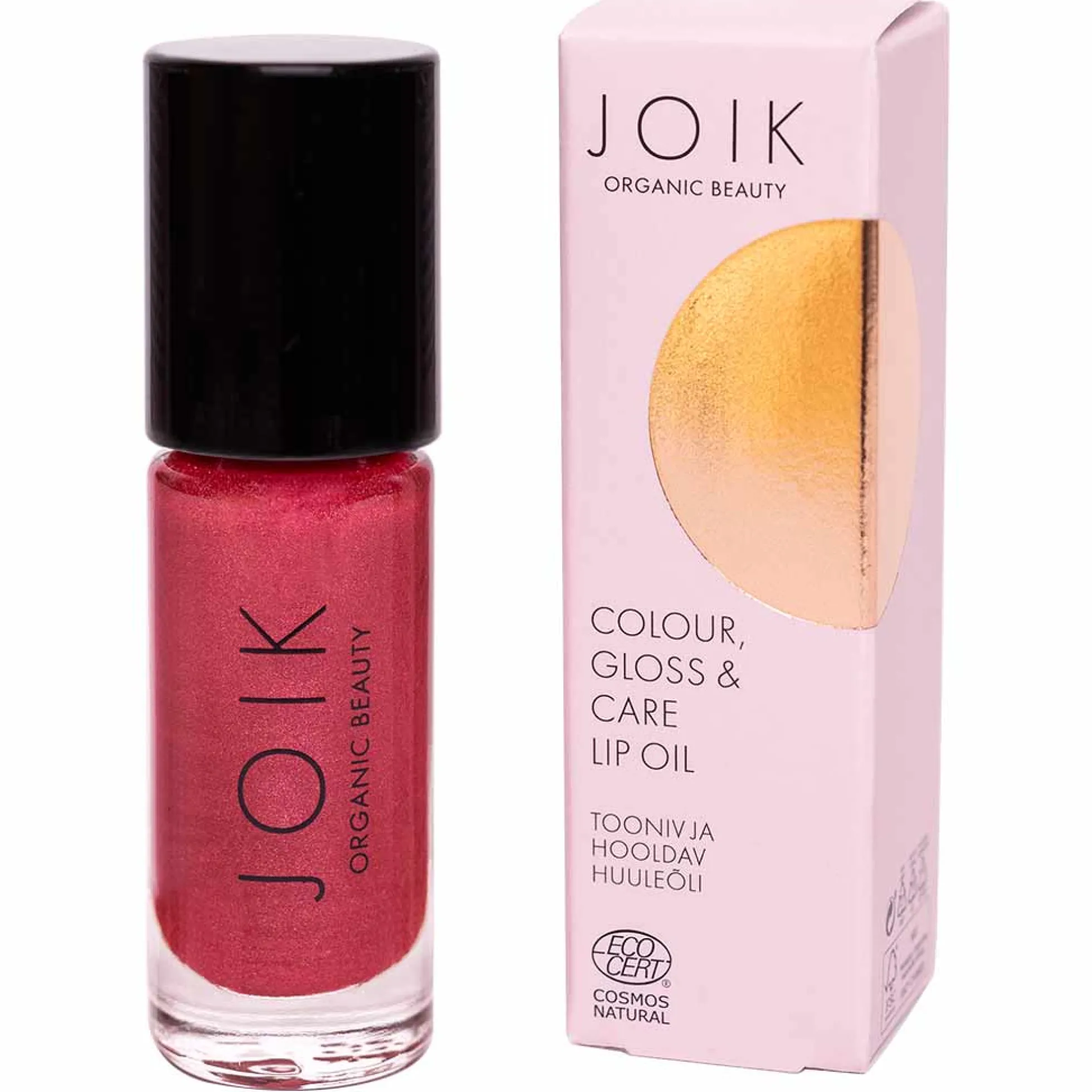 Colour, Gloss & Care Lip Oil 02 Raspberry Sorbet, 4,5 ml