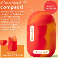 Comfycase pesu & kantokotelo kuukautissuojille