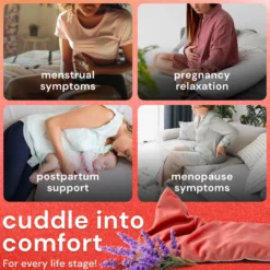Comfycuddle lämpötyyny, laventeli