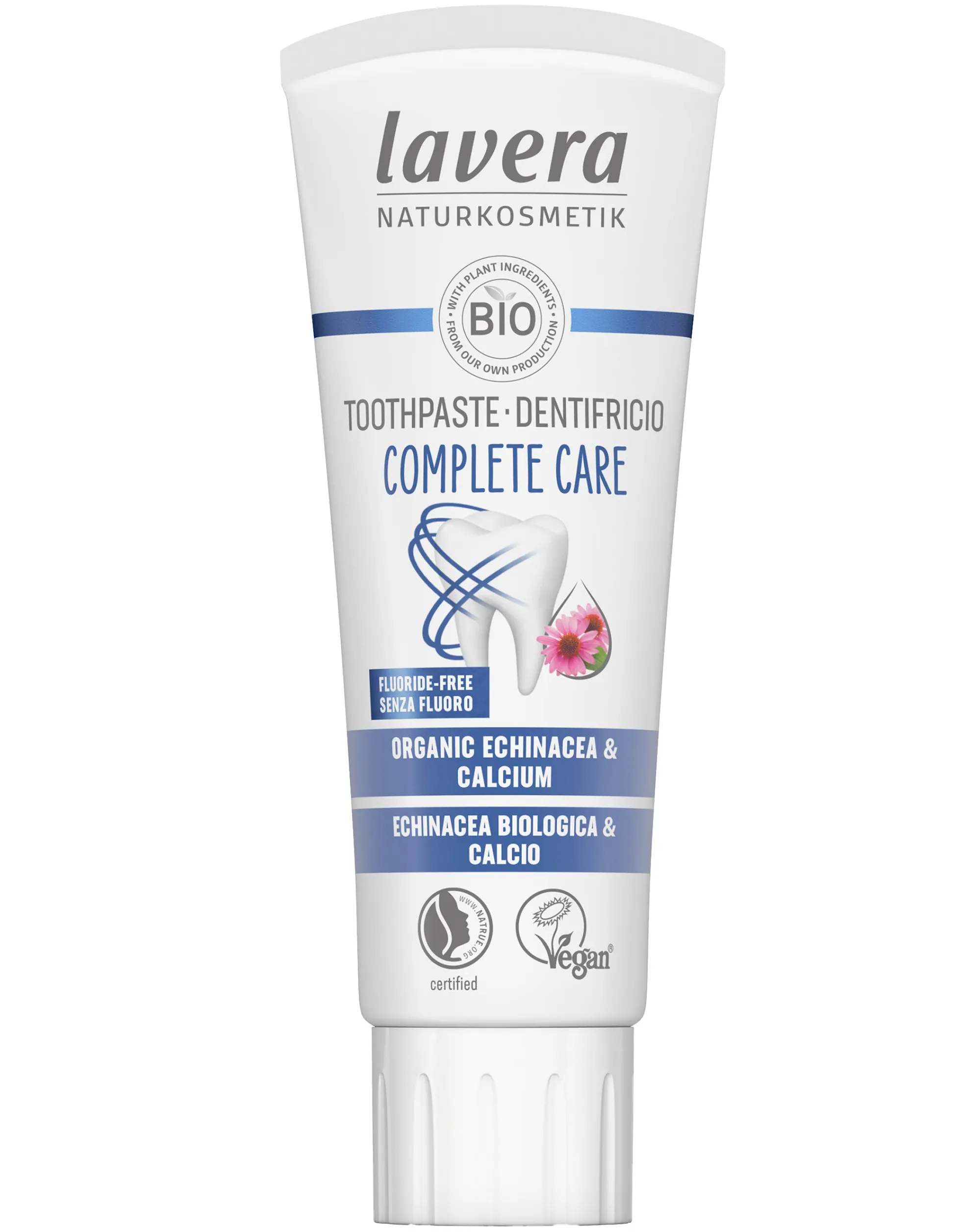 Complete Care Fluoride-Free, 75 ml - fluoriton hammastahna