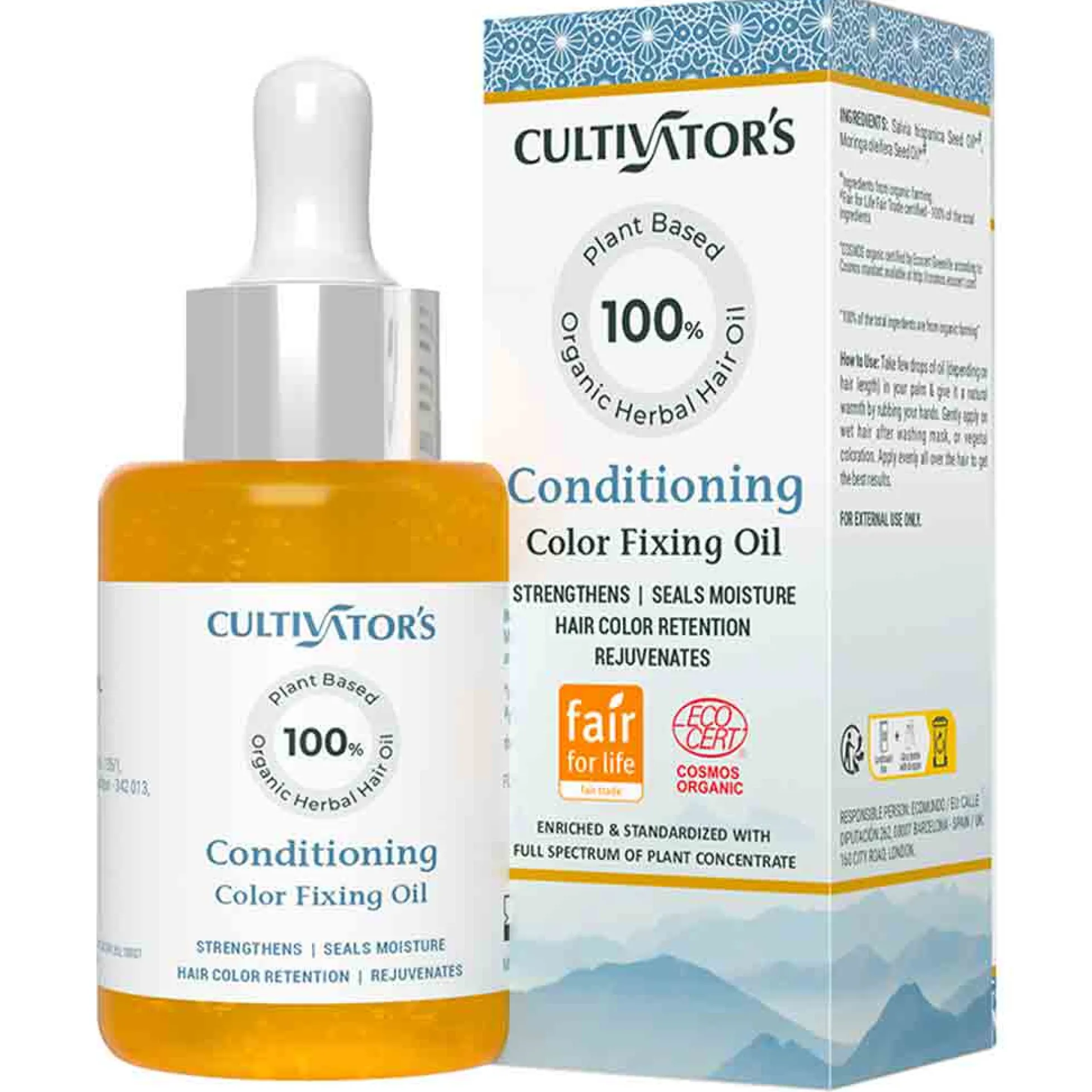 Conditioning Herbal Hair Oil, 30 ml - hiusöljy