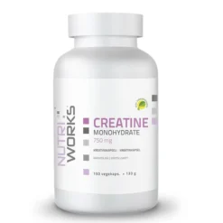 Creatine Monohydrate 750 mg, 150 kaps