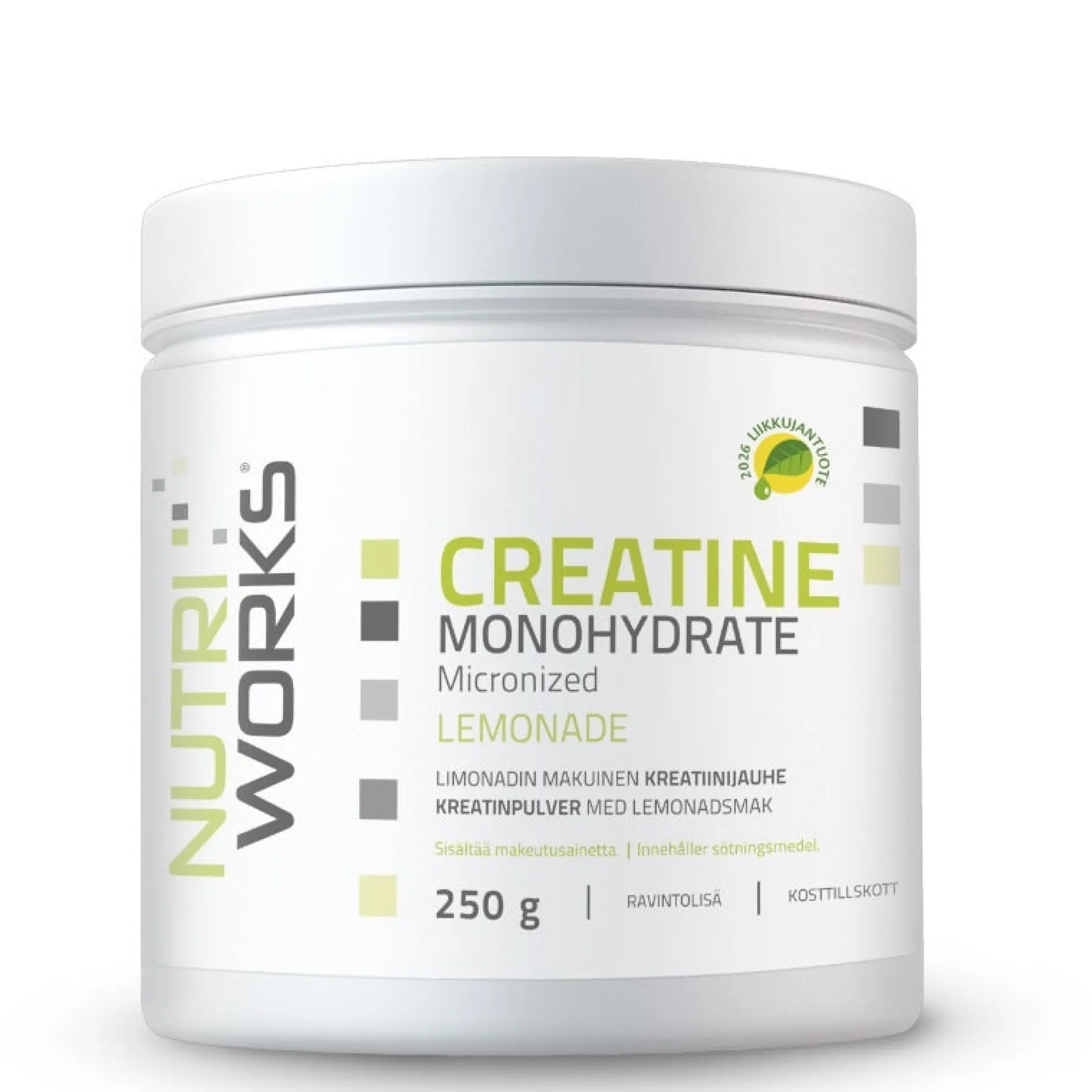 Creatine Monohydrate, Lemonade, 250 g