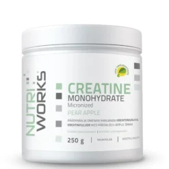 Creatine Monohydrate, Pear Apple, 250 g
