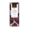Crunchy hazelnut -raakasuklaa 56 %, 40 g