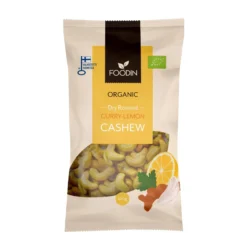 Curry-Lemon Cashew, 120 g