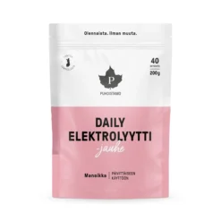 Daily Elektrolyyttijauhe, Mansikka 200 g