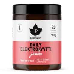 Daily Elektrolyyttijauhe, vesimeloni 100 g