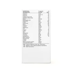Daily Multi Nutrient for Teen Boys monivitamiini teinipojille, 60 kaps