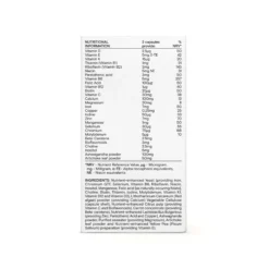 Daily Multi Nutrient for Teen Girls monivitamiini teinitytöille, 60 Kaps