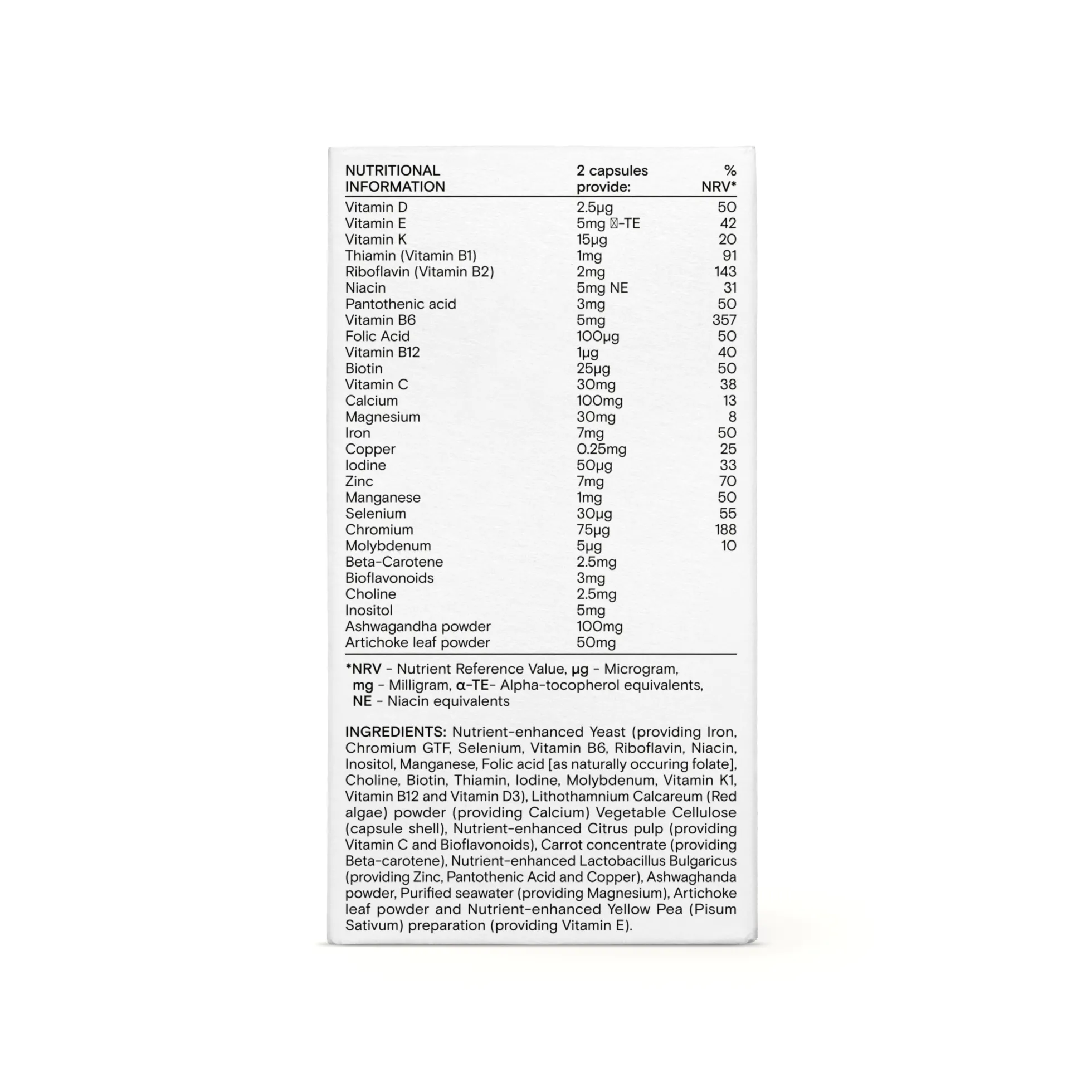 Daily Multi Nutrient for Teen Girls monivitamiini teinitytöille, 60 Kaps