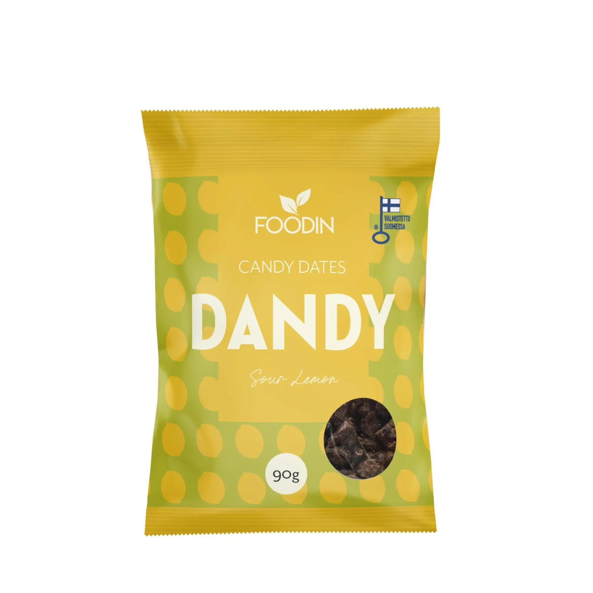 Dandy Candy Dates, Sour Lemon 90 g