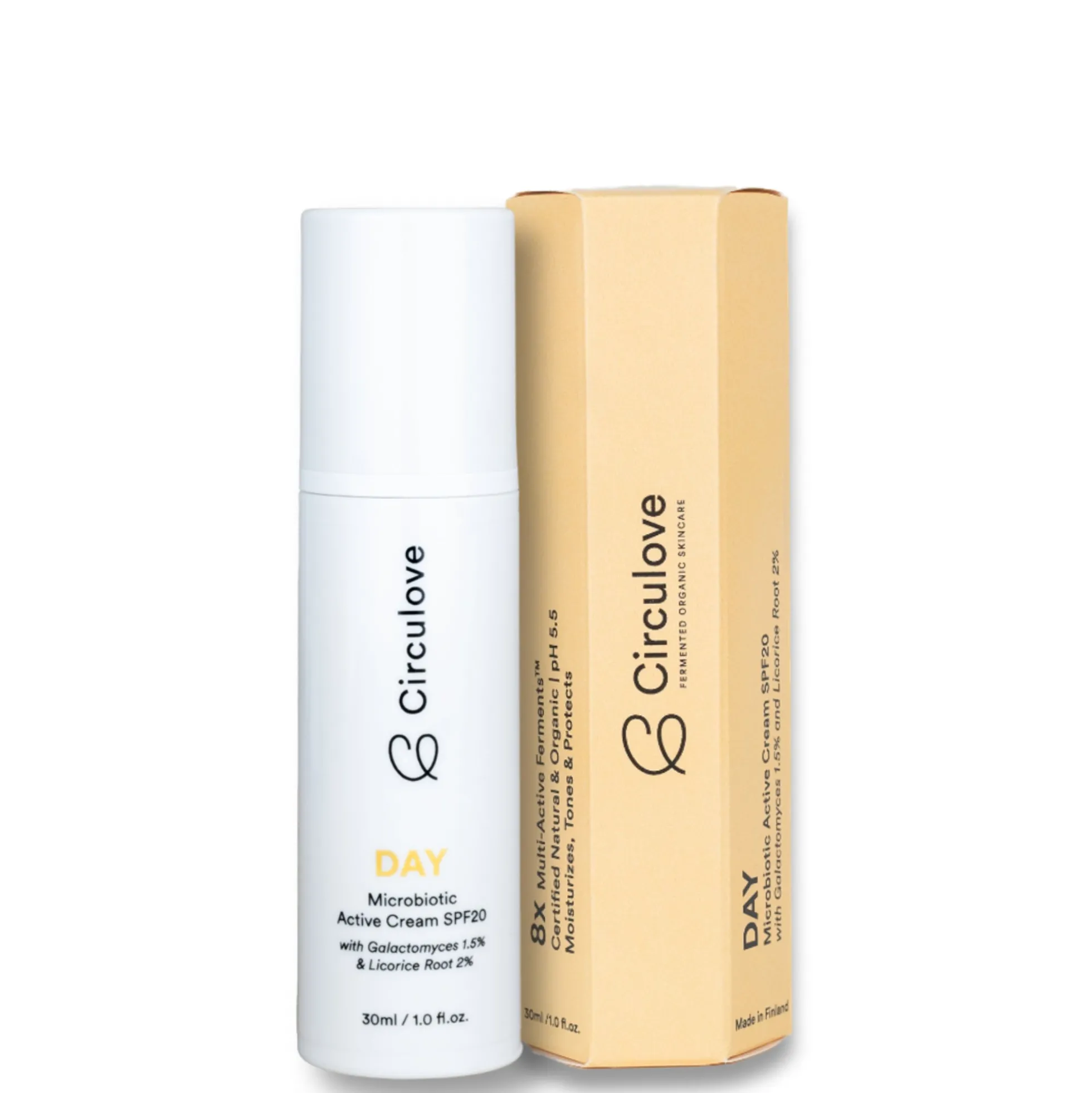 DAY | Suojaava Mikrobioottinen Päivävoide SK20, 30 ml