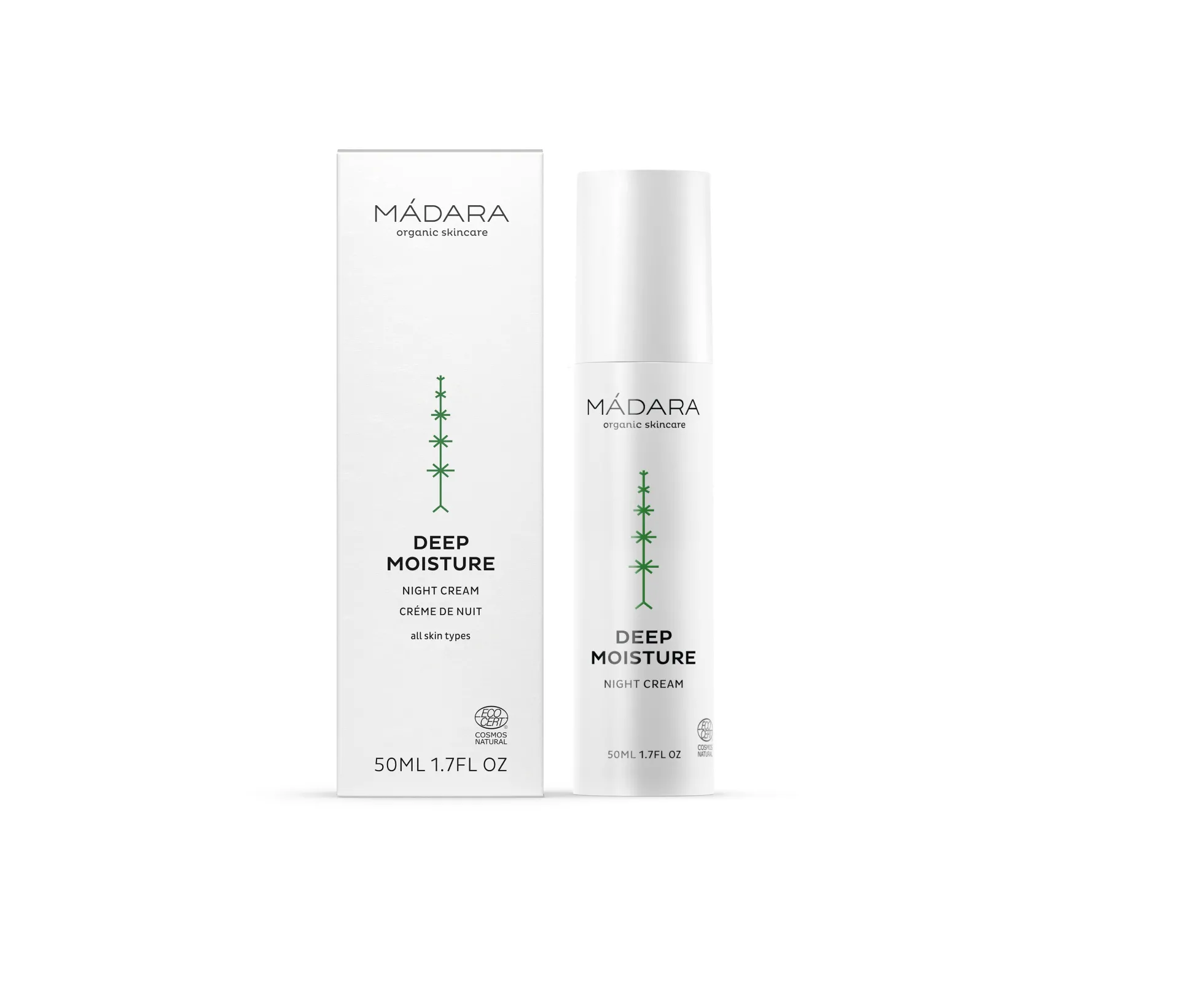 Deep Moisture Night cream, 50 ml - yövoide