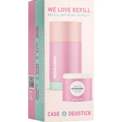 Deodorantti Kotelo + Refill, Love Me, 40 g