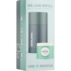 Deodorantti Kotelo + Refill, Persian Lime, 40 g