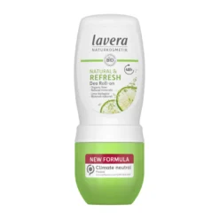 Deodorantti, roll-on, natural & refresh, 50 ml