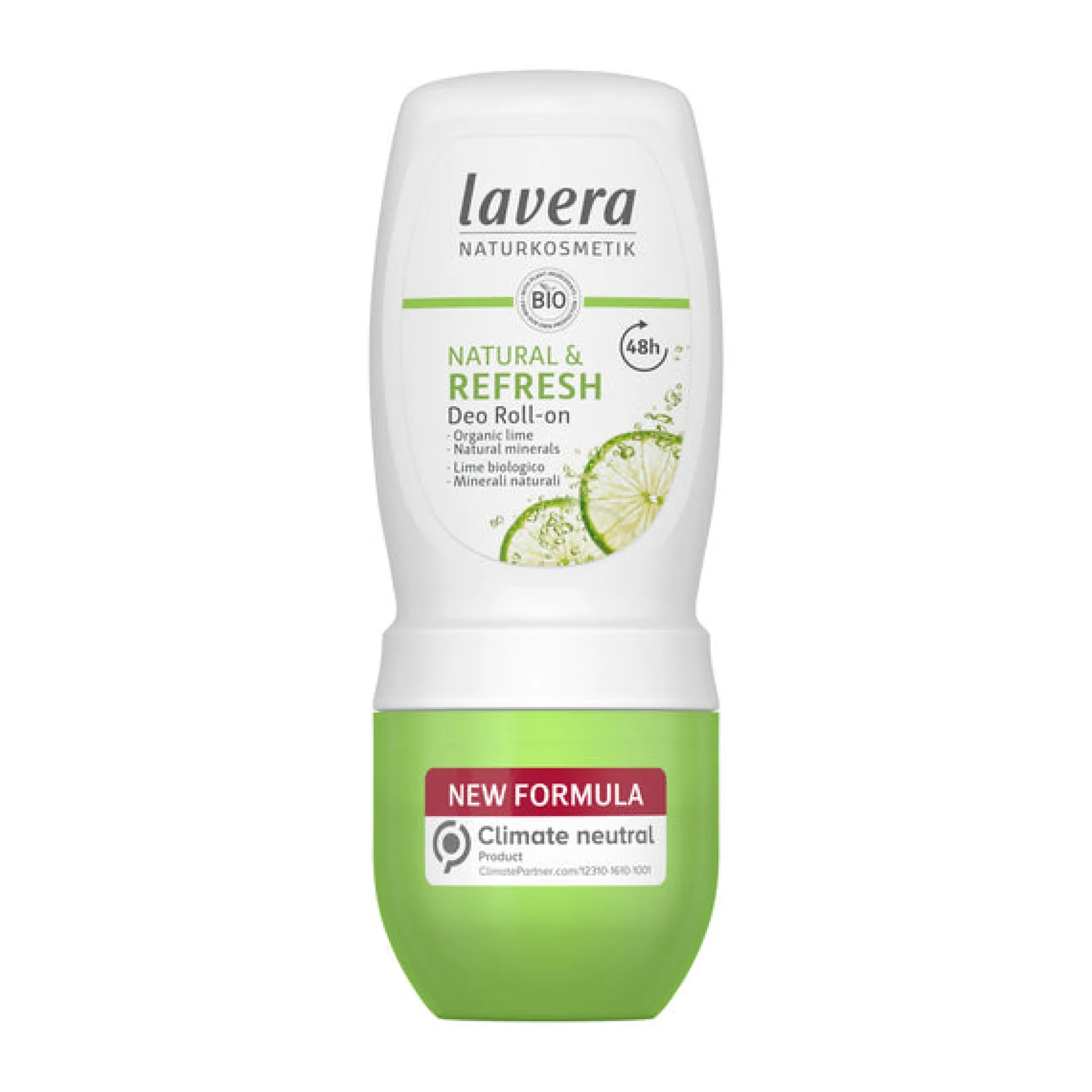 Deodorantti, roll-on, natural & refresh, 50 ml