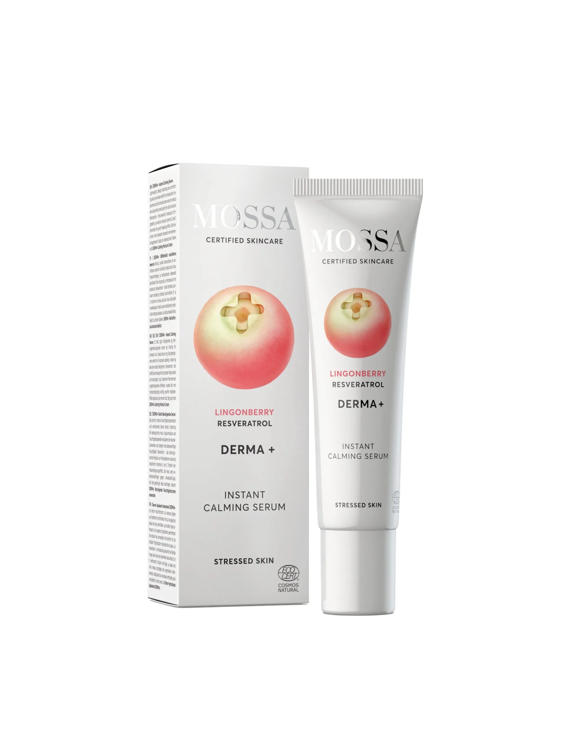 Derma+ Instant Calming Serum, 30 ml - rauhoittava seerumi