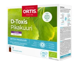 Detox-pikakuuri, vadelma