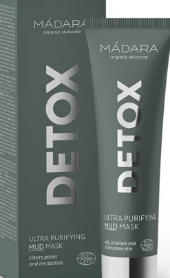 Detox Syväpuhdistava kasvonaamio, 60 ml