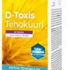 Detox-tehokuuri, vadelma-hibiskus