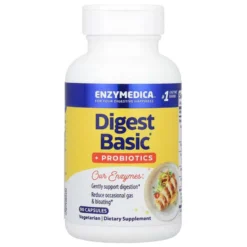 Digest Basic + Probiotics, 90 kaps