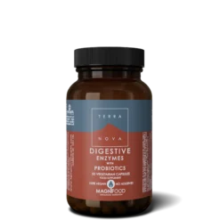 Digestive Enzymes & Maitohappobakteerit, 25 g