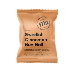 DIG-kanelipulla-pallo, 25 g