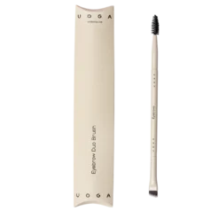 Duo Eyebrow Brush, 1 kpl - kulmakarvasivellin