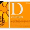D-vitamiini, 100 mcg, 90 kaps
