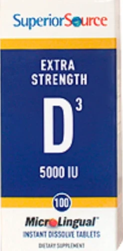 D3-vitamiini, 125 ug (D-vitamiini)