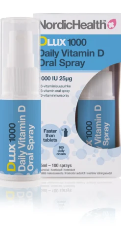 D-vitamiinisuihke, 15 ml