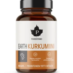 EARTH Kurkumiini, 60 kaps