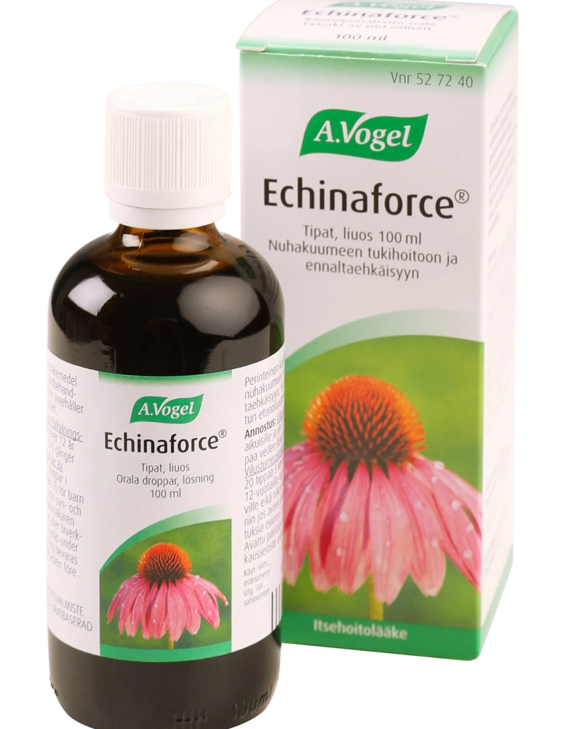 Echinaforce - punahattu-uute, 100 ml