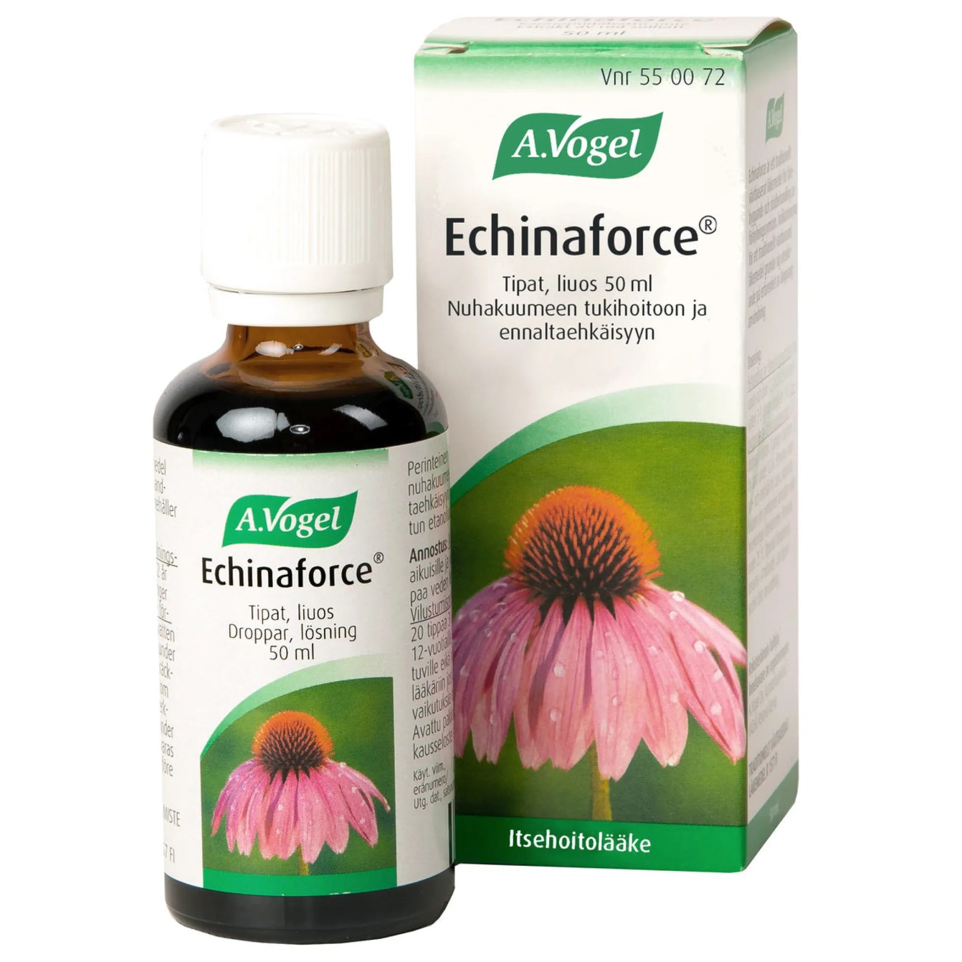 Echinaforce -punahattu-uute, 50 ml