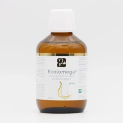 Ecolomega-kalaöljy, maustamaton, 200 ml