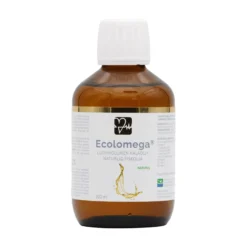 Ecolomega-kalaöljy, maustamaton, 200 ml