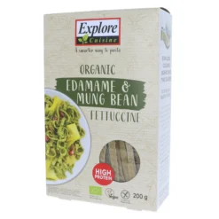 Edamame-mungpapu fettucine-papupasta, 200 g