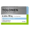 E-EPA omega-3 500 mg, 40 kaps