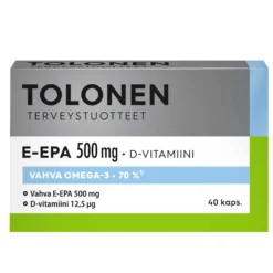 E-EPA omega-3 500 mg, 40 kaps
