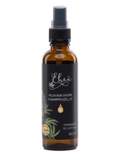 Eheä - kuivan ihon hamppuöljy, 50 ml