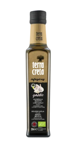 Ekstra-neitsytoliiviöljy, valkosipuli 250 ml