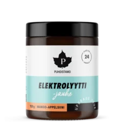 Elektrolyyttijauhe, Mango-appelsiini, 120 g